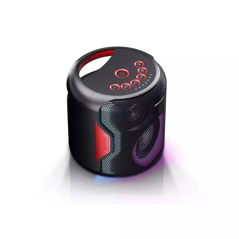 Sharp PS-921 portable/party speaker 2.1 portable speaker system Black