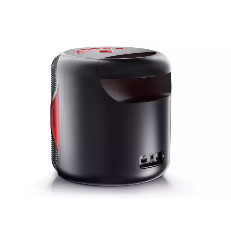 Sharp PS-921 portable/party speaker 2.1 portable speaker system Black