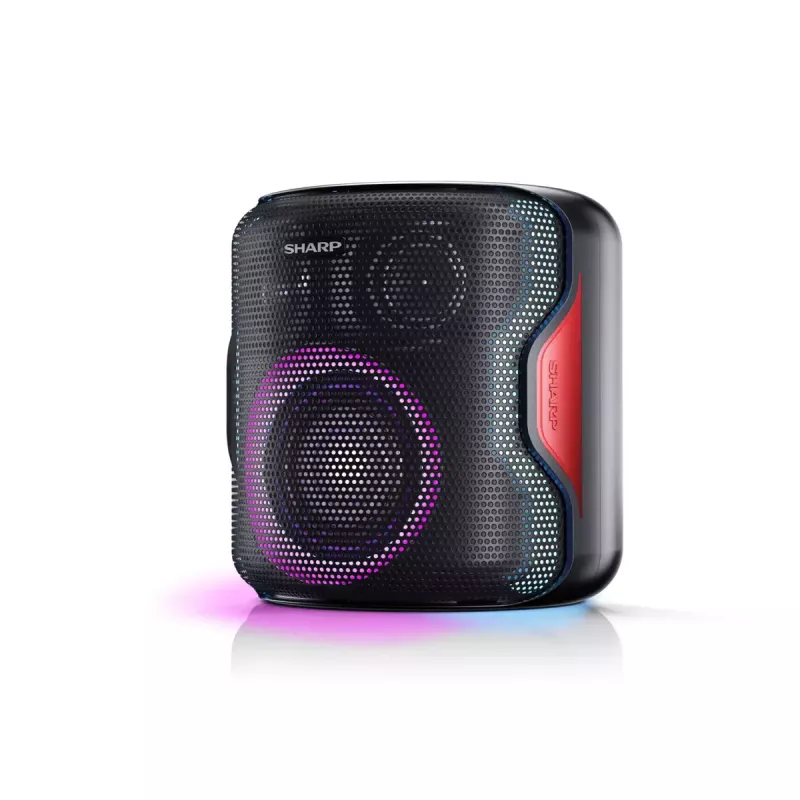 Sharp PS-921 portable/party speaker 2.1 portable speaker system Black