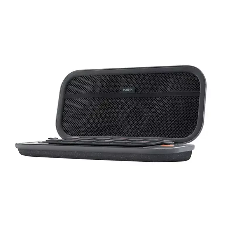 Hardshell travel case Belkin ENA002HQCH for Nintendo, Black — 145×293×46 mm