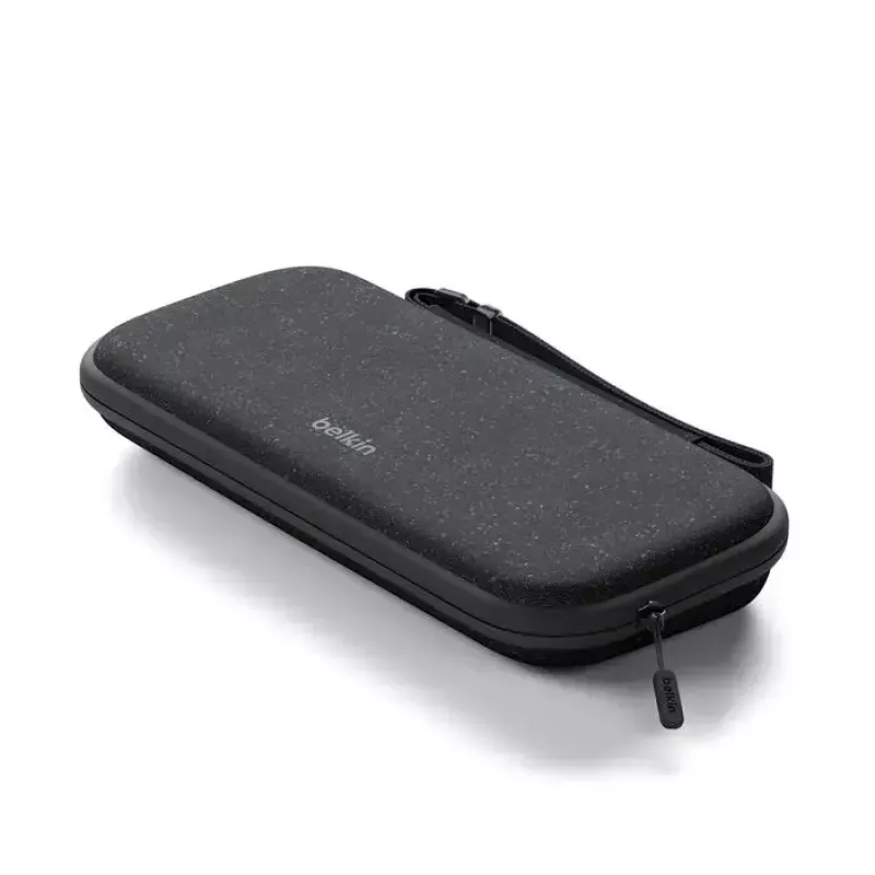 Hardshell travel case Belkin ENA002HQCH for Nintendo, Black — 145×293×46 mm