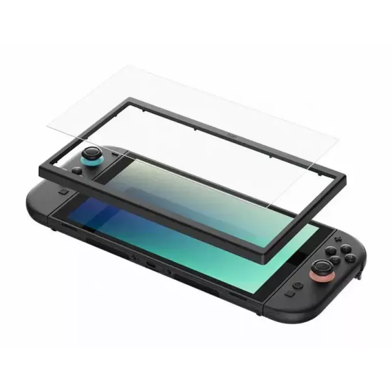 Screen protector Belkin TemperedGlass Anti-Reflective for Nintendo Switch 2, tempered glass, 194.7×106.7 mm, 1 pc