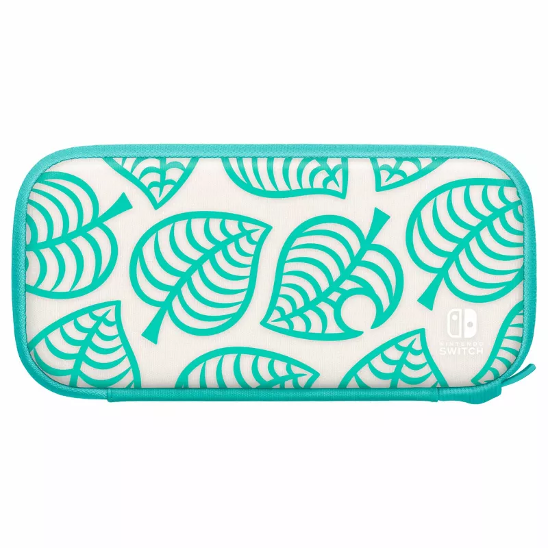 Nintendo 10004106 portable game console case Sleeve case Green, White