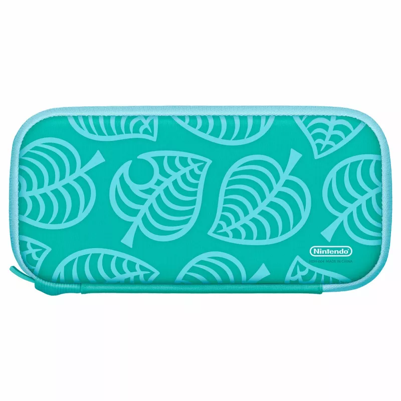 Nintendo 10004106 portable game console case Sleeve case Green, White