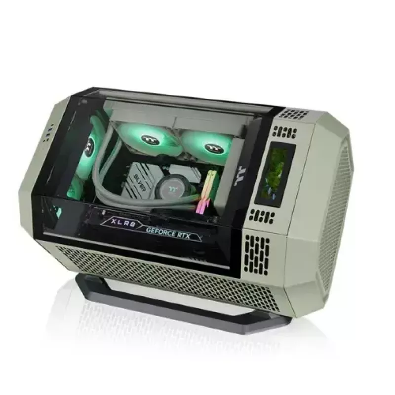 Tower to rack conversion kit Thermaltake AC-074-ONENAN-A1 Full Tower Green