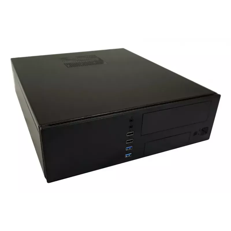 PC case LC-Power LC-1406MB-TFX-ON Micro Tower Black