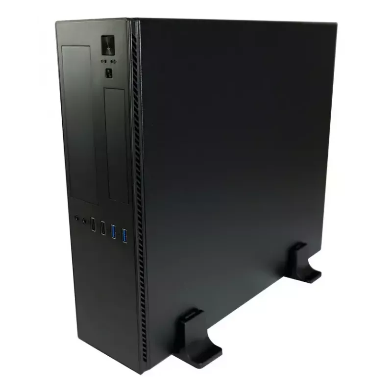PC case LC-Power LC-1406MB-TFX-ON Micro Tower Black