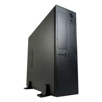 PC case LC-Power LC-1406MB-TFX-ON Micro Tower Black