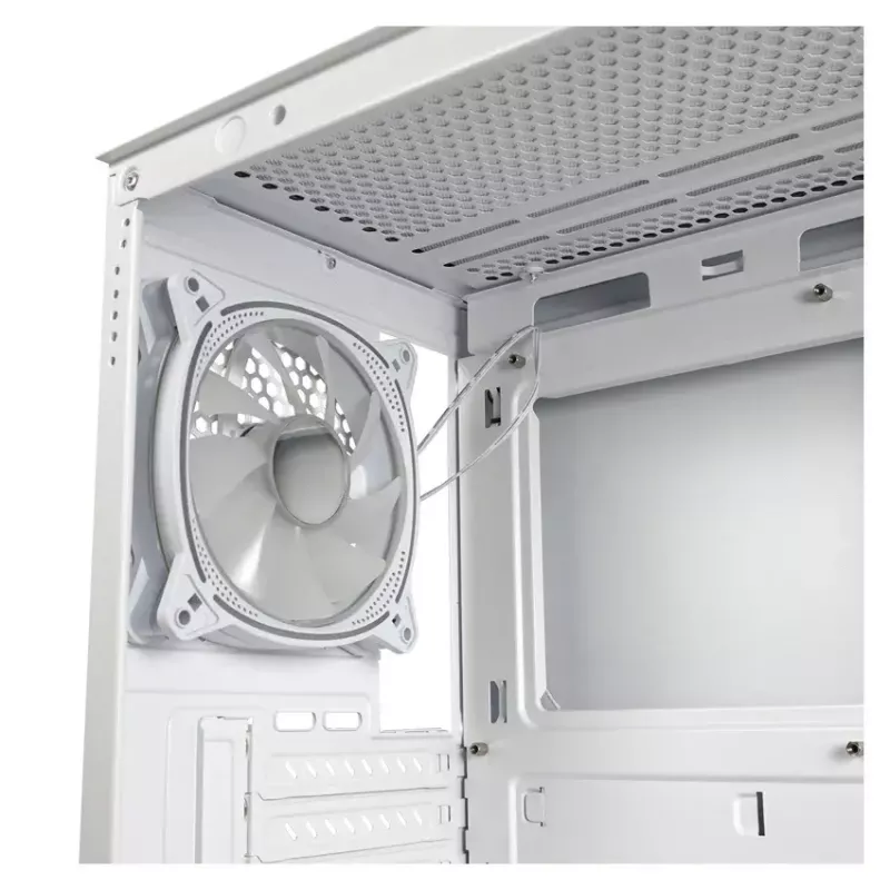 PC Case LC-Power LC-715W-ON Midi Tower White