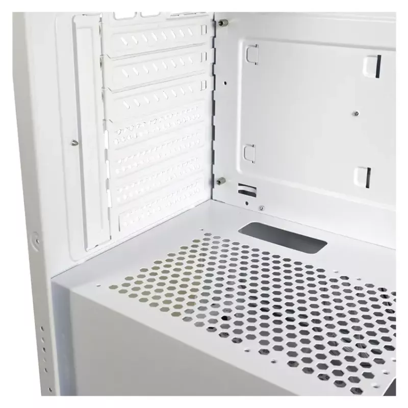 PC Case LC-Power LC-715W-ON Midi Tower White