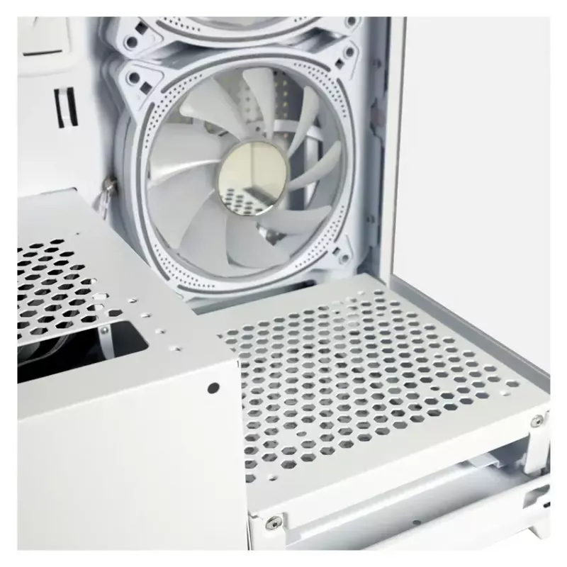 PC Case LC-Power LC-715W-ON Midi Tower White