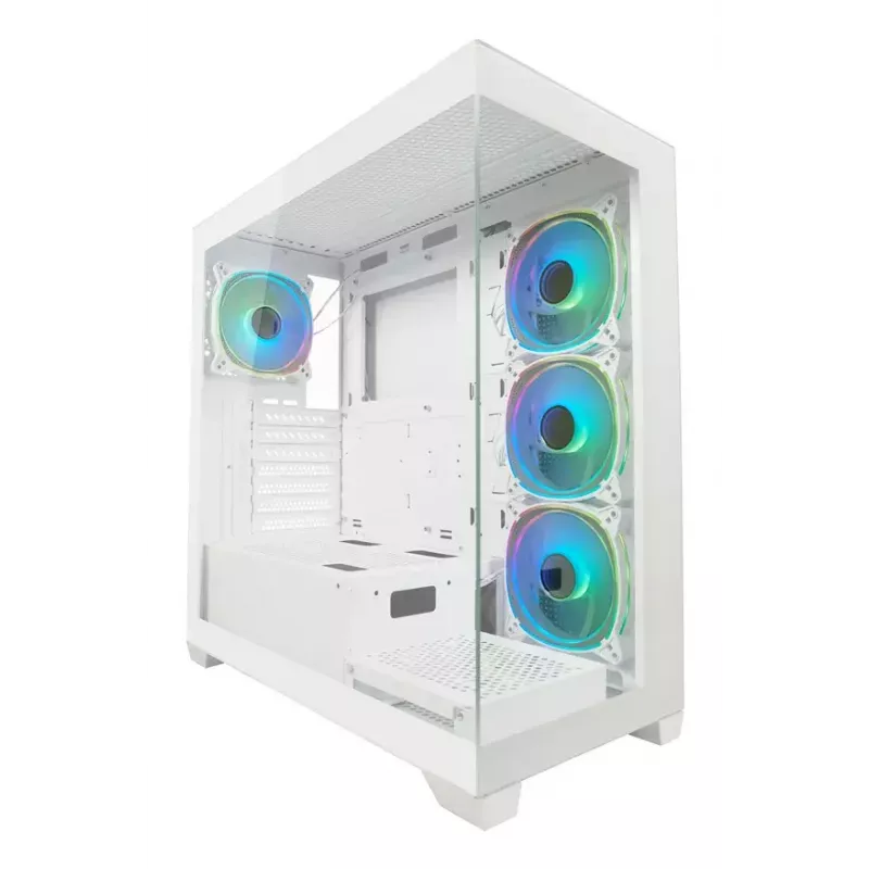 PC Case LC-Power LC-715W-ON Midi Tower White