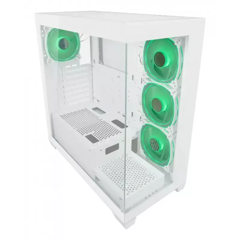PC Case LC-Power LC-715W-ON Midi Tower White