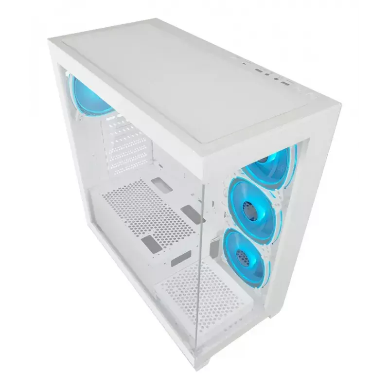 PC Case LC-Power LC-715W-ON Midi Tower White