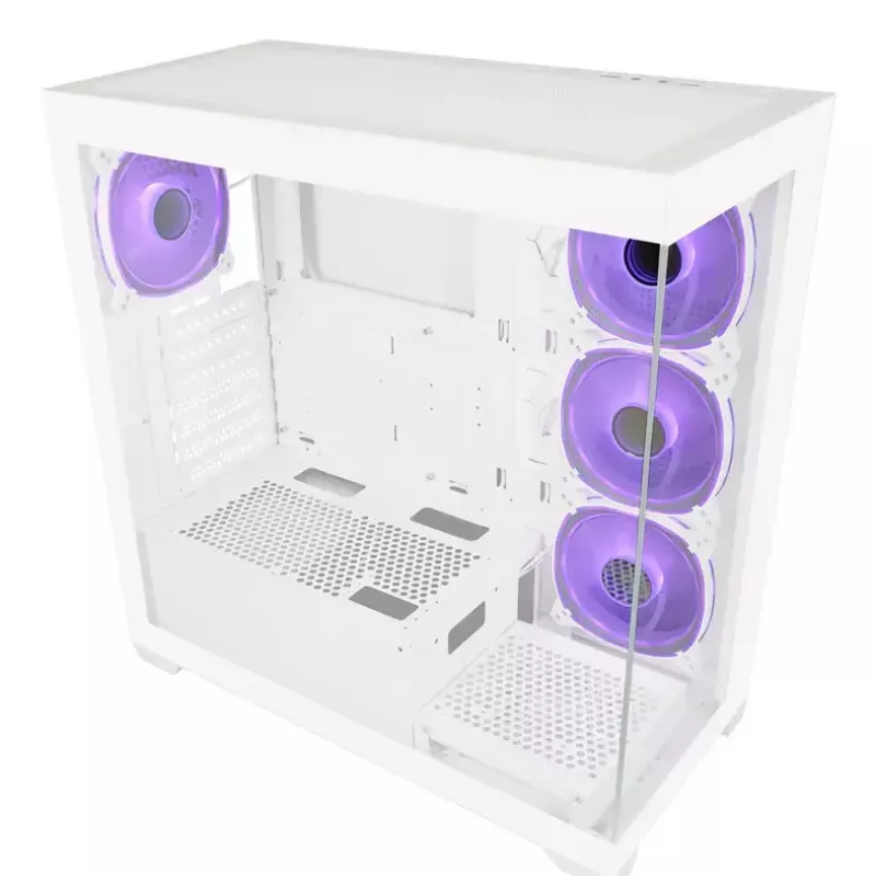 PC Case LC-Power LC-715W-ON Midi Tower White