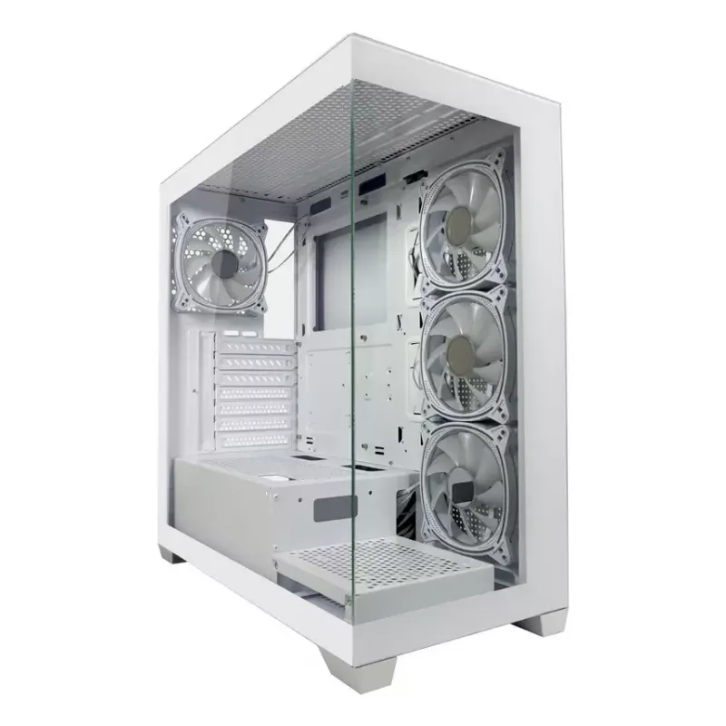 PC Case LC-Power LC-715W-ON Midi Tower White