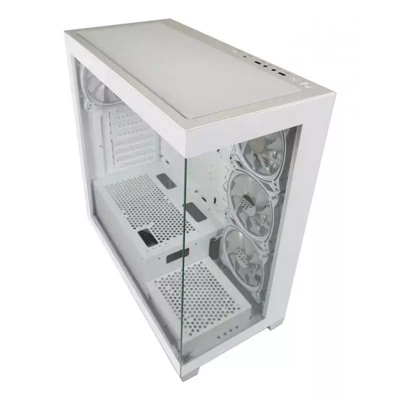 PC Case LC-Power LC-715W-ON Midi Tower White