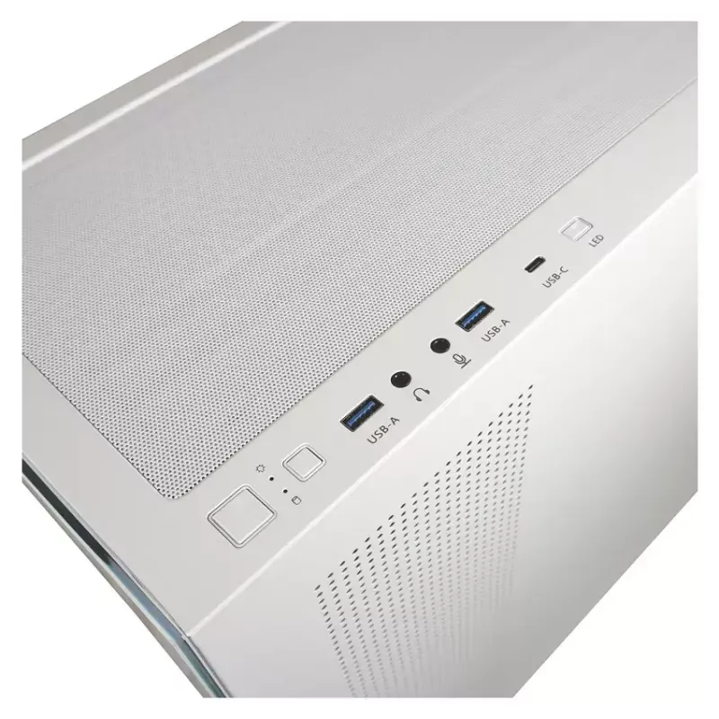 PC Case LC-Power LC-715W-ON Midi Tower White