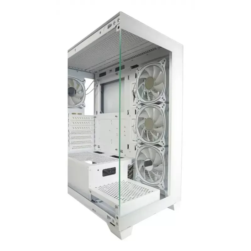 PC Case LC-Power LC-715W-ON Midi Tower White