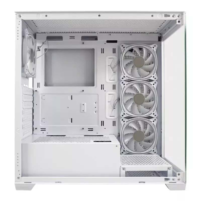 PC Case LC-Power LC-715W-ON Midi Tower White