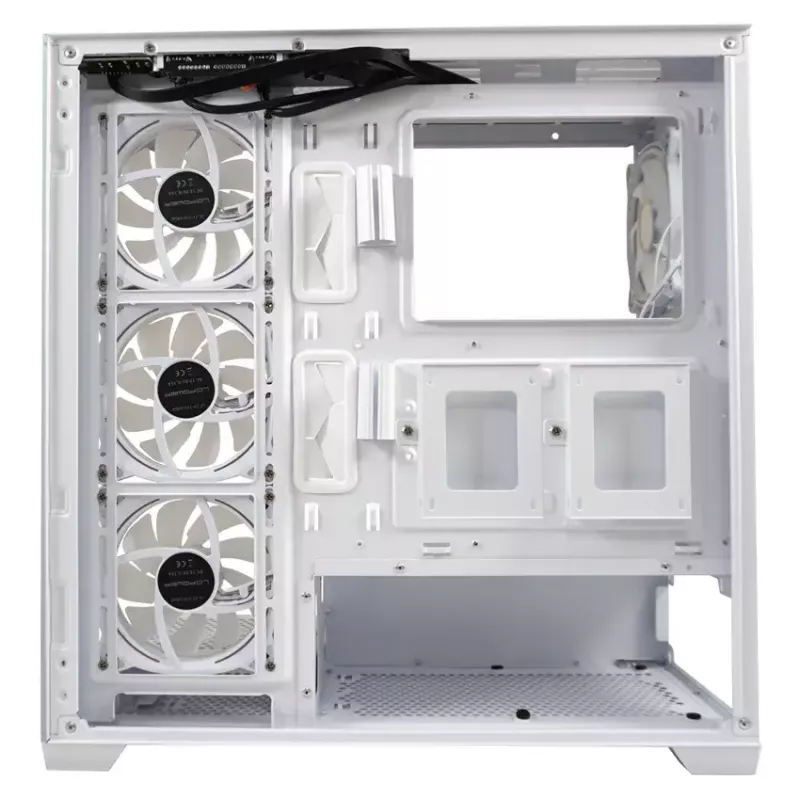 PC Case LC-Power LC-715W-ON Midi Tower White