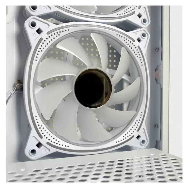 PC Case LC-Power LC-715W-ON Midi Tower White