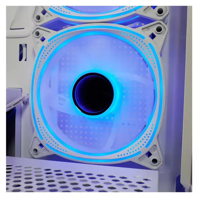 PC Case LC-Power LC-715W-ON Midi Tower White