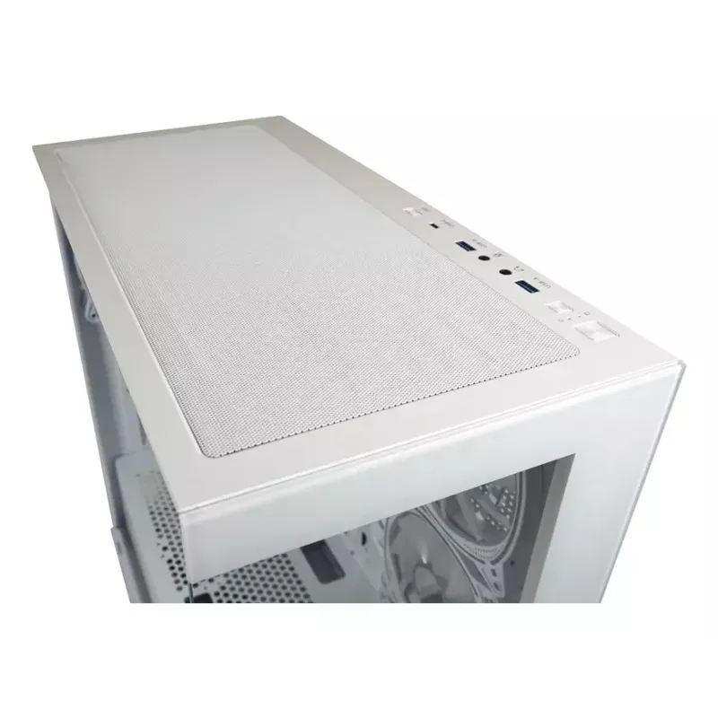 PC Case LC-Power LC-715W-ON Midi Tower White