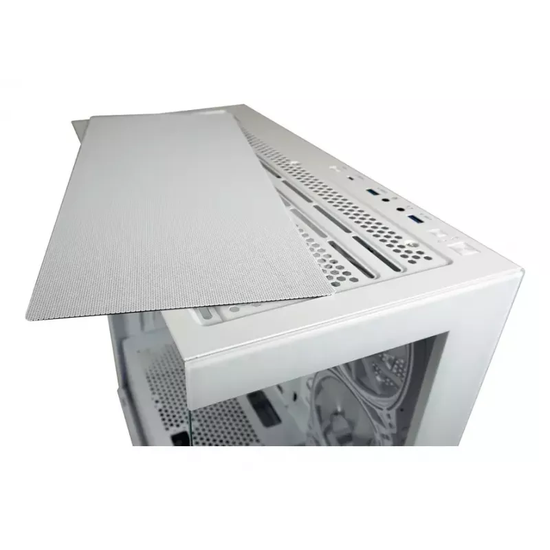 PC Case LC-Power LC-715W-ON Midi Tower White