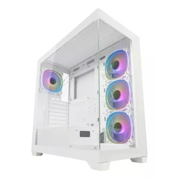 PC Case LC-Power LC-715W-ON Midi Tower White