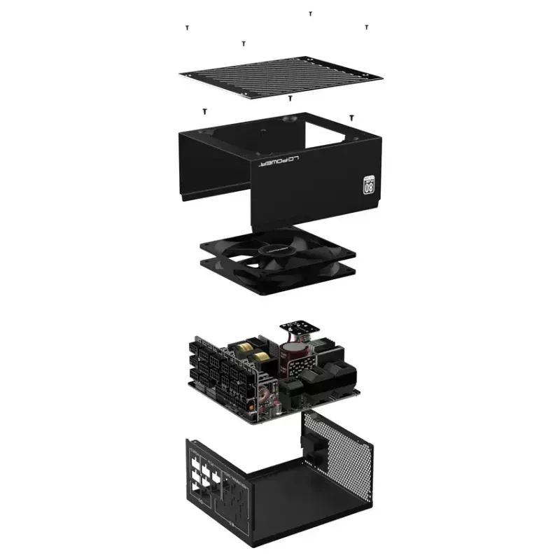 Power Supply Unit LC-Power LC1200P V3.0 1200 W