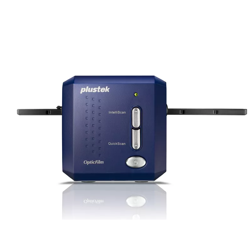 Plustek OpticFilm 8100 Film/slide scanner 7200 x 7200 DPI Blue