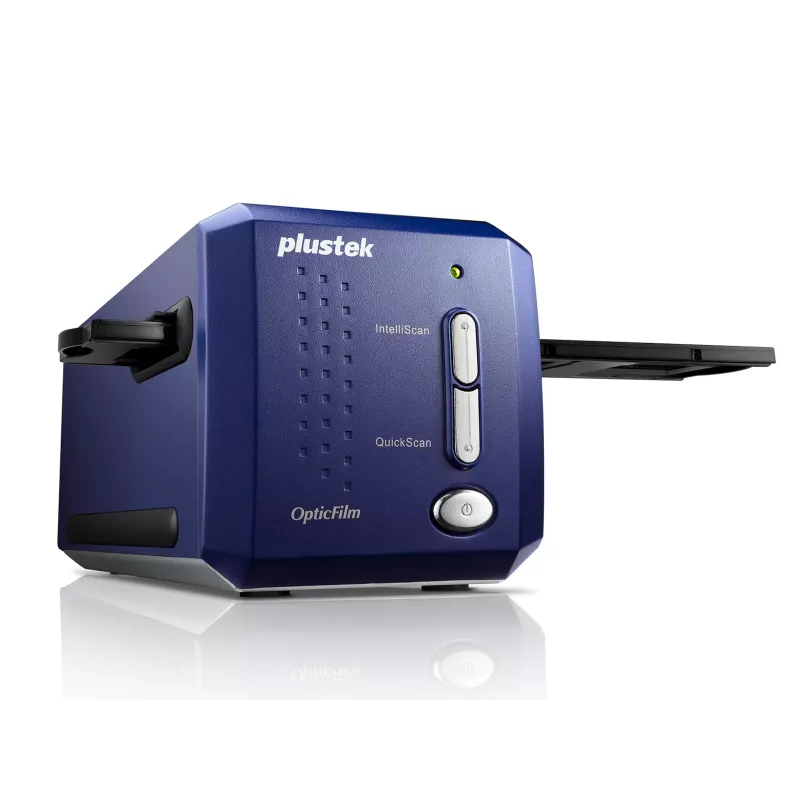 Plustek OpticFilm 8100 Film/slide scanner 7200 x 7200 DPI Blue