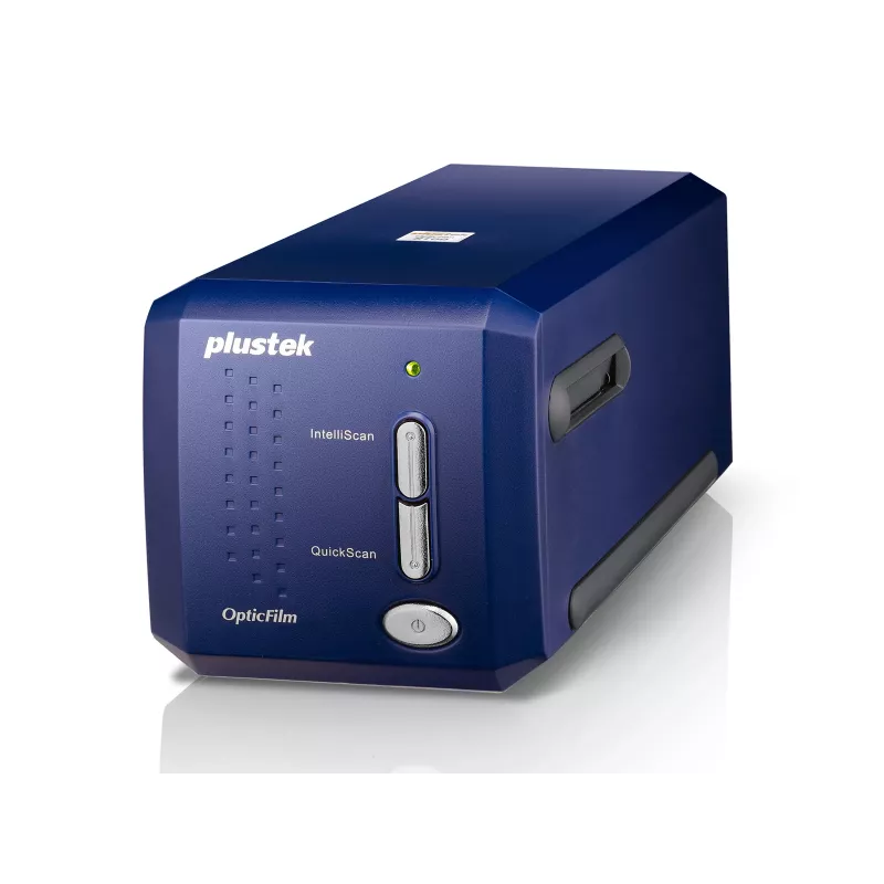 Plustek OpticFilm 8100 Film/slide scanner 7200 x 7200 DPI Blue