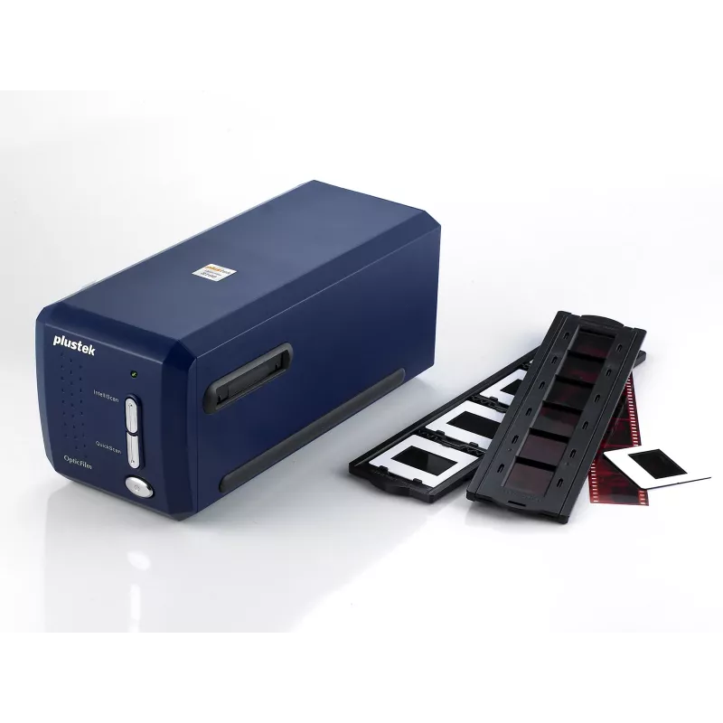 Plustek OpticFilm 8100 Film/slide scanner 7200 x 7200 DPI Blue