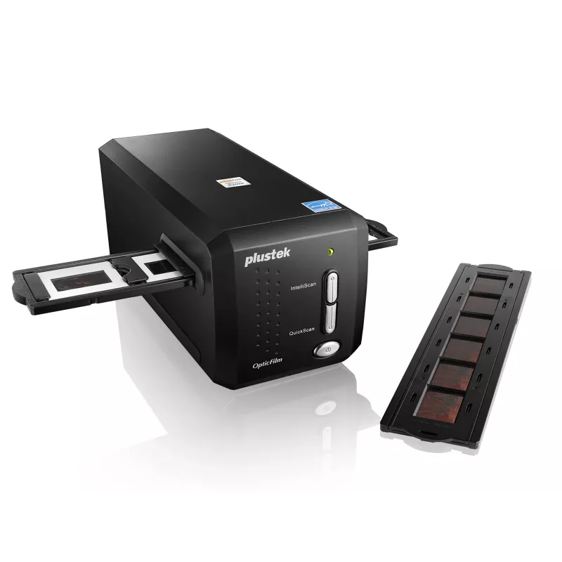 Plustek OpticFilm 8200i Ai Film/slide scanner 7200 x 7200 DPI Black