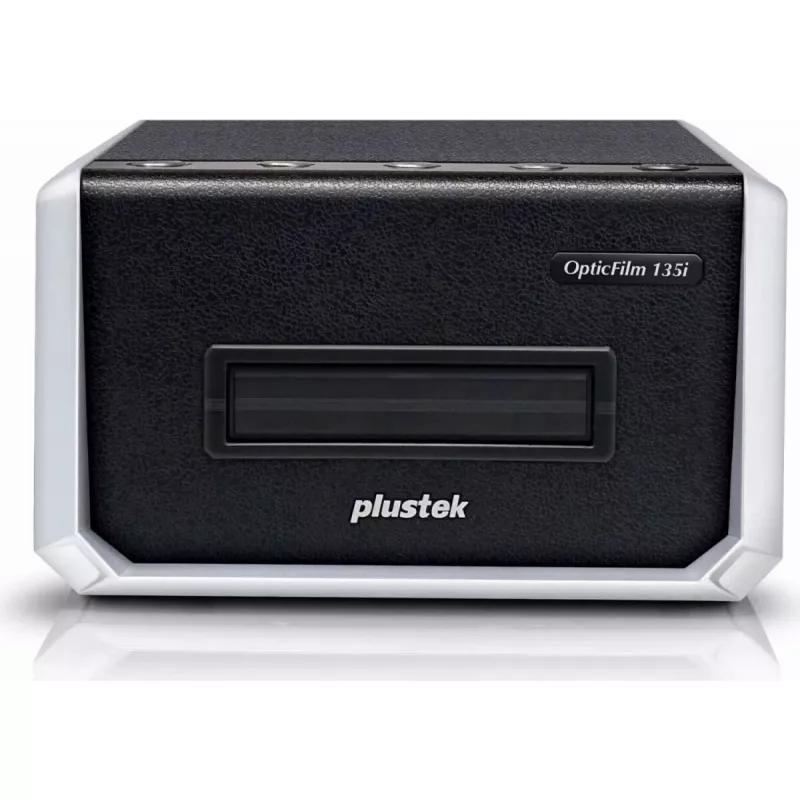 Plustek OpticFilm 135i Film/slide scanner 7200 x 7200 DPI Black, Silver