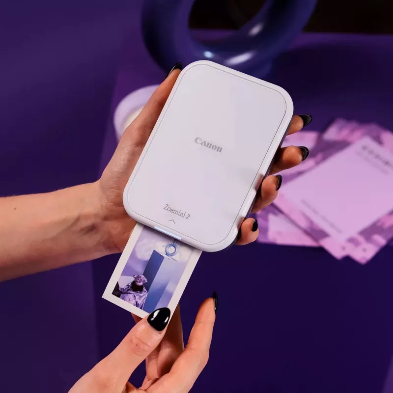Canon Zoemini 2 photo printer ZINK (Zero ink) 313 x 500 DPI 2 inch x 3 inch (5x7.6 cm)