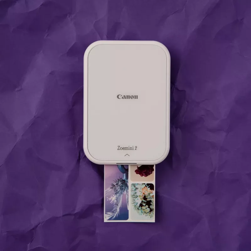 Canon Zoemini 2 photo printer ZINK (Zero ink) 313 x 500 DPI 2 inch x 3 inch (5x7.6 cm)