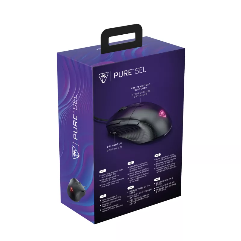 Gaming Mouse Turtle Beach Pure SEL USB Type-A