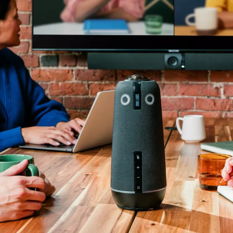 Group video conferencing system Owl Labs Meeting Owl 4+ 360-Degree 4K Ultra HD