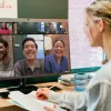 Group video conferencing system Owl Labs Meeting Owl 4+ 360-Degree 4K Ultra HD