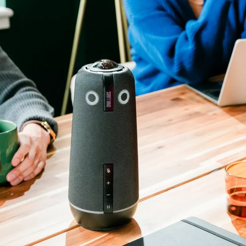 Group video conferencing system Owl Labs Meeting Owl 4+ 360-Degree 4K Ultra HD