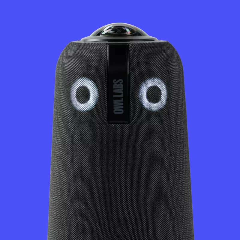 Group video conferencing system Owl Labs Meeting Owl 4+ 360-Degree 4K Ultra HD