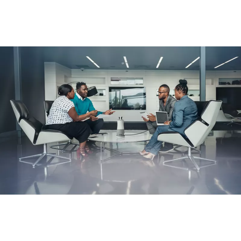Group video conferencing system Ricoh Meeting 360 V2 Full HD 8 persons