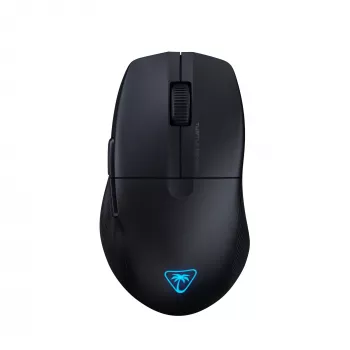 Turtle Beach Pure Air Black - Ultra-Light Wireless Ergonomic RGB Gaming Mouse, 26K DPI Optical Sensor, 125h Battery, RGB Illumination