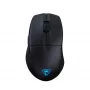 Turtle Beach Pure Air Black - Ultra-Light Wireless Ergonomic RGB Gaming Mouse, 26K DPI Optical Sensor, 125h Battery, RGB Illumination