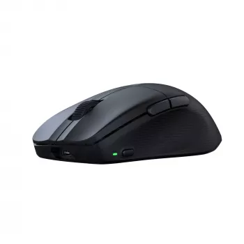 Turtle Beach Pure Air Black - Ultra-Light Wireless Ergonomic RGB Gaming Mouse, 26K DPI Optical Sensor, 125h Battery, RGB Illumination