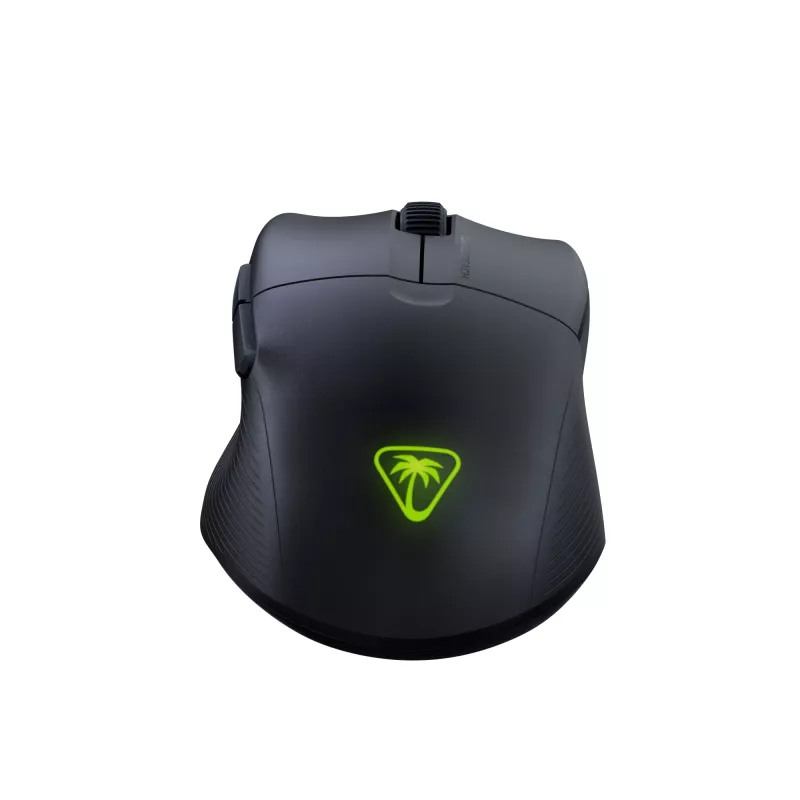 Turtle Beach Pure Air Black - Ultra-Light Wireless Ergonomic RGB Gaming Mouse, 26K DPI Optical Sensor, 125h Battery, RGB Illumination