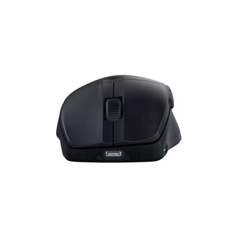 Turtle Beach Pure Air Black - Ultra-Light Wireless Ergonomic RGB Gaming Mouse, 26K DPI Optical Sensor, 125h Battery, RGB Illumination